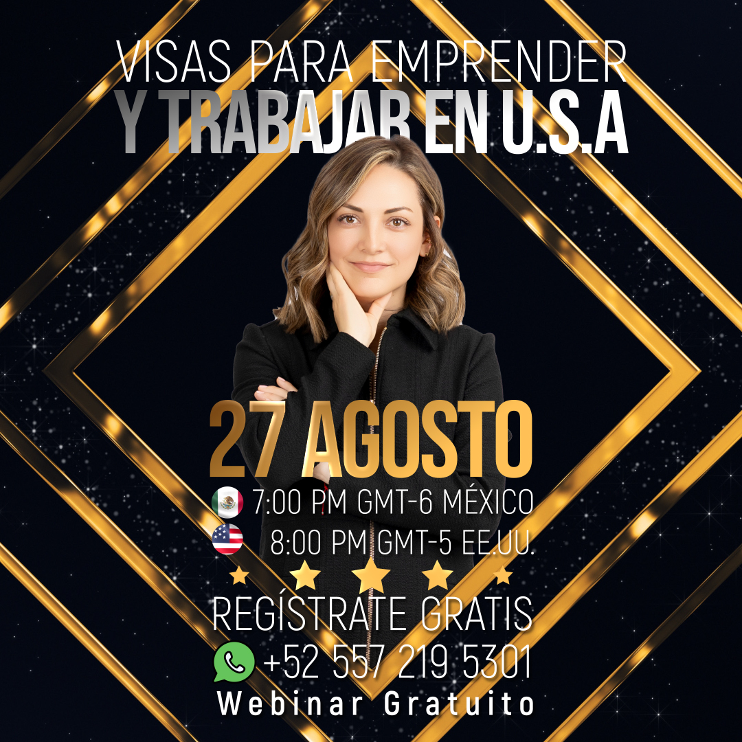 Visas para emprender y triunfar en EEUU